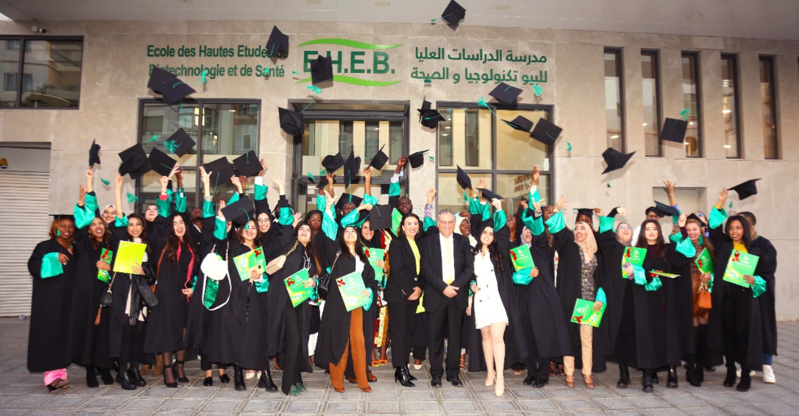 ceremonie remise des diplomes