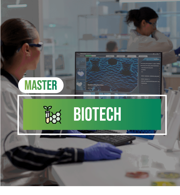 image Master Biotechnologie médicale et Bio-Informatique