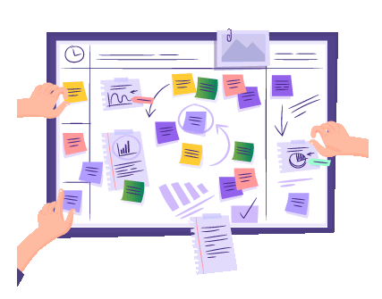 Concept de planning moderne