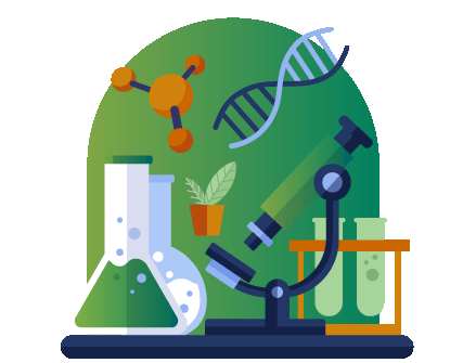 Concept de laboratoire de biotechnologie