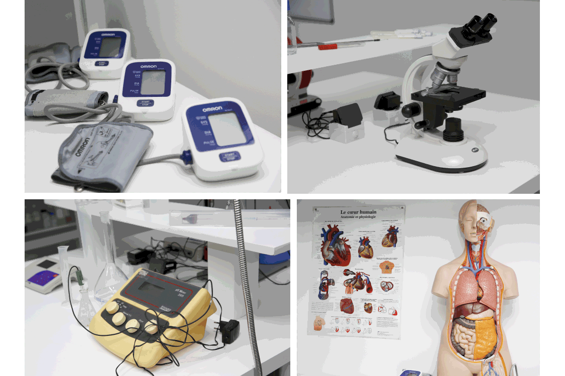 Equipements laboratoires