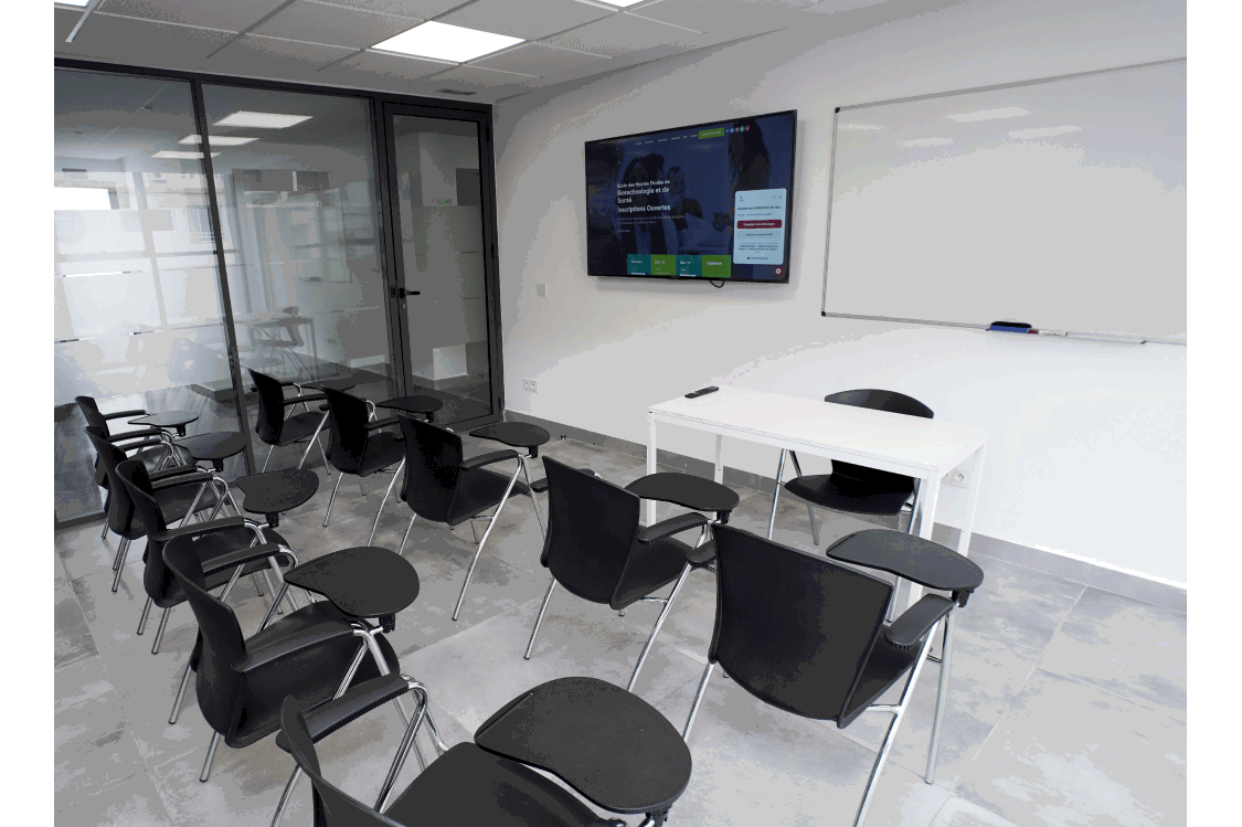 Salle de cours