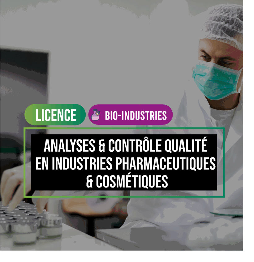 icone Analyses & controle qualité en industries pharmaceutiques & cosmetiques