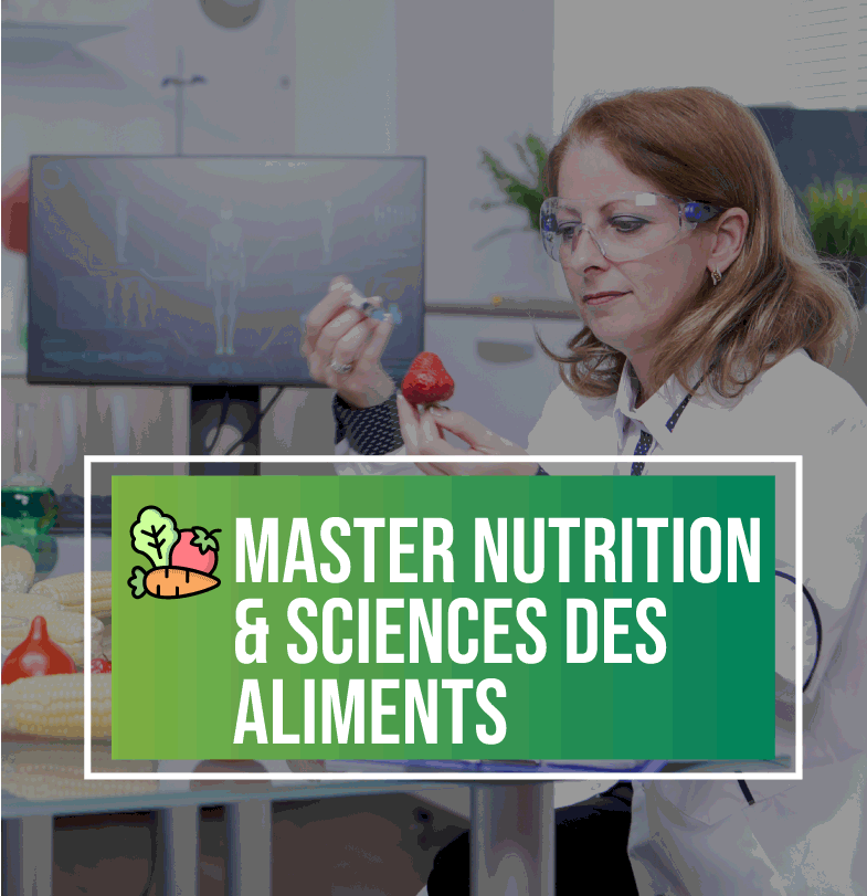 icone Master nutrition sciences des aliments