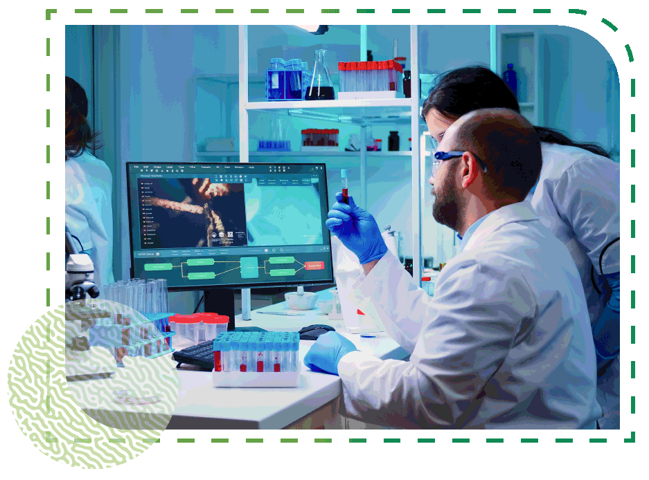 Des experts en biotechnologie 