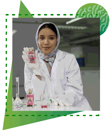 Étudiante de l'EHEB en Laboratoire